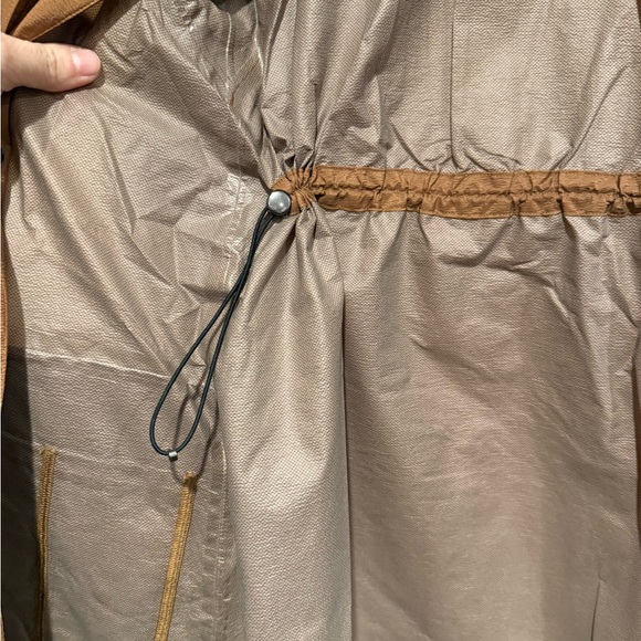 Lululemon Smooth Departure Jacket-Desert Khaki - Picture 12 of 16